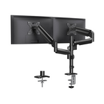 Huanuo Dual Monitor Adjustable Mount Stand for 32" Screens