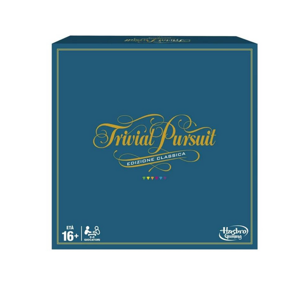 Hasbro Gaming Trivial Pursuit Board Game: Classic Edition