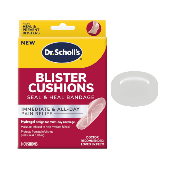 8-Count Dr. Scholl's Blister Cushions Seal & Heal Bandage