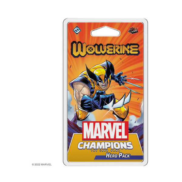 Marvel Champions The Card Game Wolverine Hero Pack