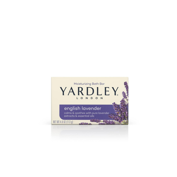 Yardley London English Lavender Naturally Moisturizing Bath Bar