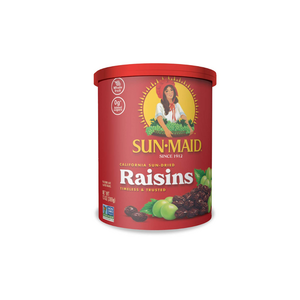 Sun-Maid Natural California Sun Dried Raisins (13 oz)