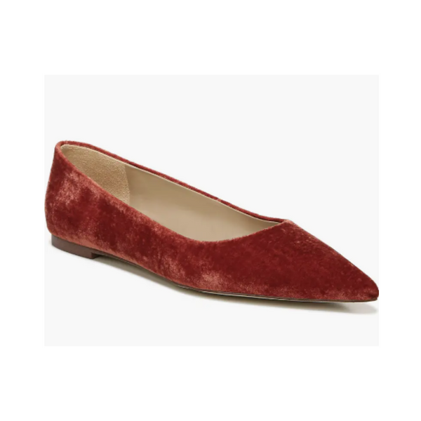 Sam Edelman Wanda Pointed Toe Flat (Women)