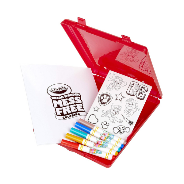 Crayola Color Wonder, Paw Patrol Coloring Kit