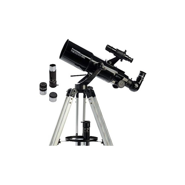 Celestron PowerSeeker 80AZ 80mm f/5 AZ Refractor Telescope