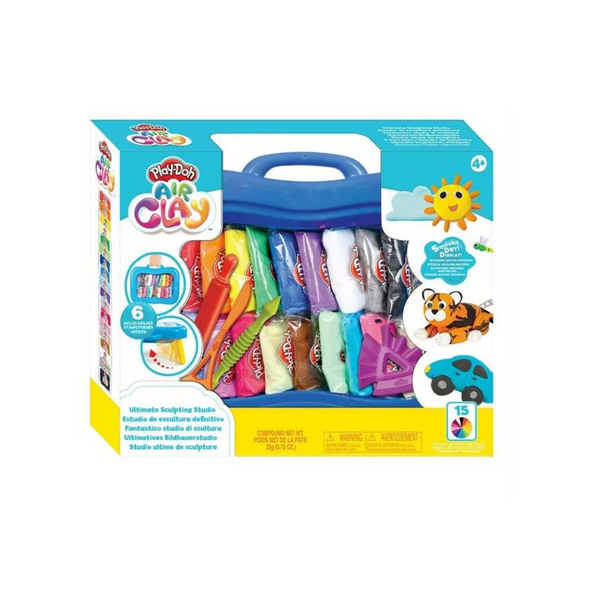 Play-Doh Air Dry Clay Sculpting Studio