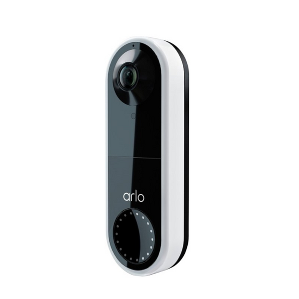 Arlo Essential 1080p Wired Smart Video Doorbell