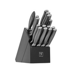 Henckels 17-Piece Stainless Steel Knife Block Set