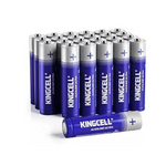 24 Pack Kingcell Alkaline AAA Batteries