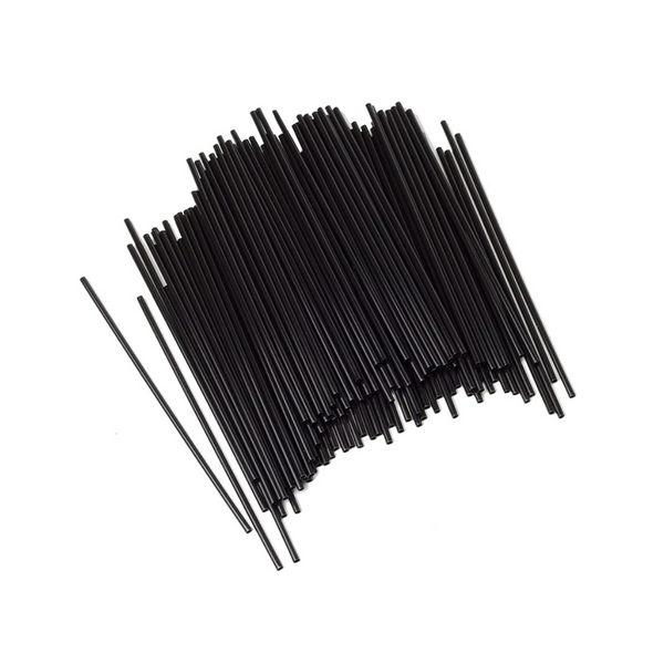 Chef Craft Select Plastic Cocktail or Coffee Stirrer Straws (150 piece set)