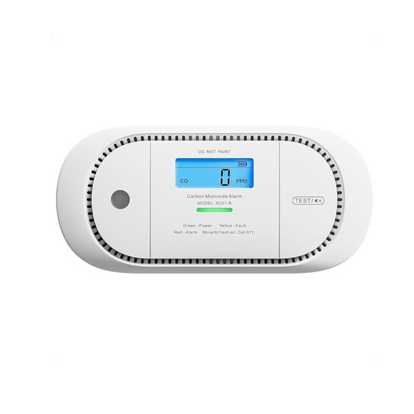 X-Sense Carbon Monoxide Detector Alarm with Digital LCD Display