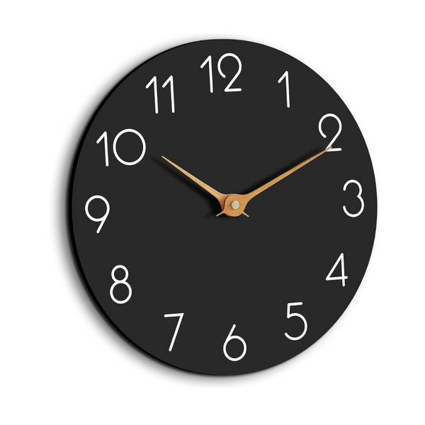 Silent Non-Ticking Modern Wall Clock