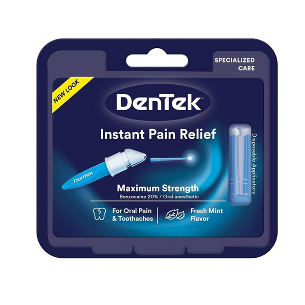 50-Count DenTek Instant Oral Pain Relief Maximum Strength Kit