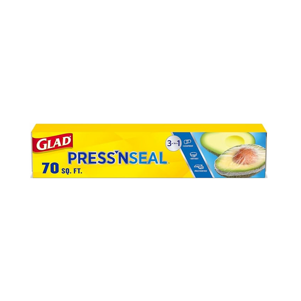 Glad Press’n Seal Plastic Food Wrap ( 70 Square Foot Roll)