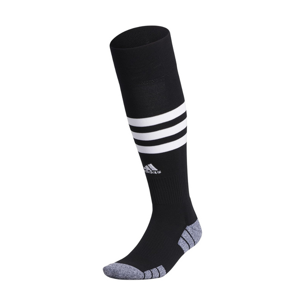 Adidas 3-Stripe Hoop Soccer Socks with Arch Compression