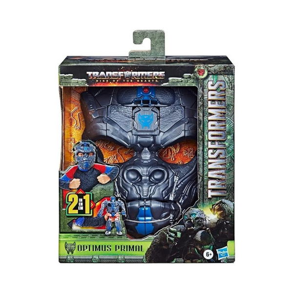 Transformers 2-in-1 Converting Roleplay Mask Action Figure Toy