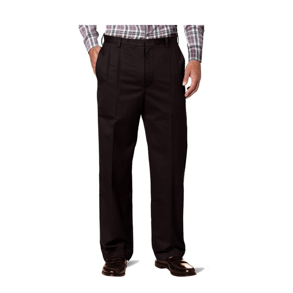 Match Men's Wrinkle-Resistant Straight-Fit Dress Pants