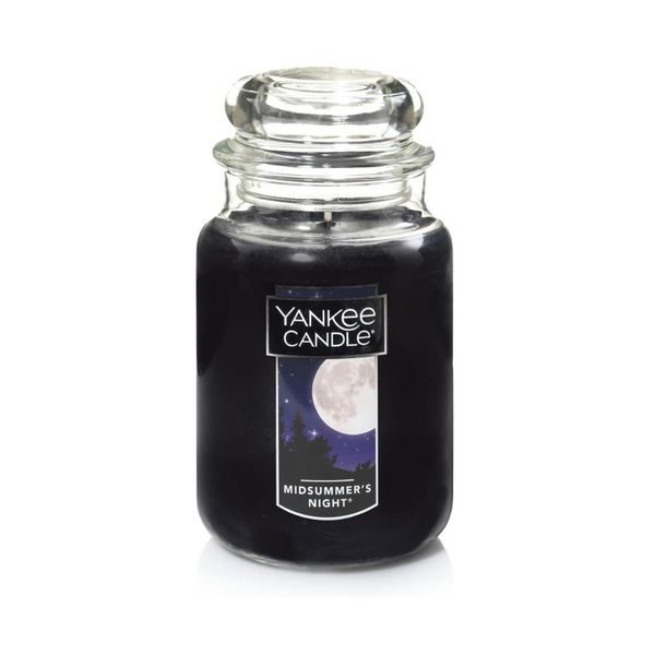 Yankee Candle Midsummer's Night Scented 22oz Large Jar Candle