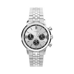 Timex Men's Marlin 40mm Stainless Steel Bracelet Silver Watch