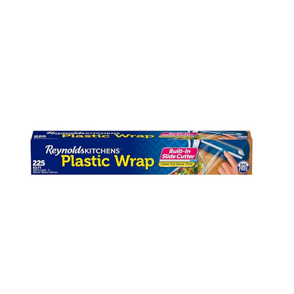 Reynolds Kitchens Quick Cut Plastic Wrap (225 Sq Ft Roll)