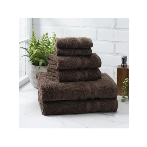 Mainstays Performance 6-Piece Towel Set