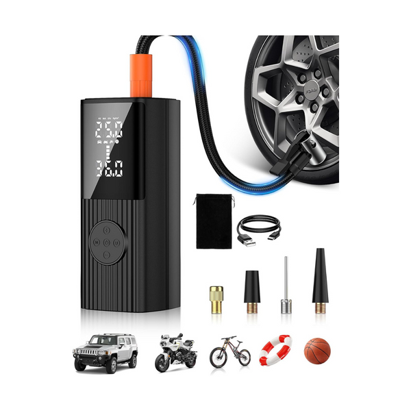 Ailkin Wireless Portable Tire Inflator Pump For Car