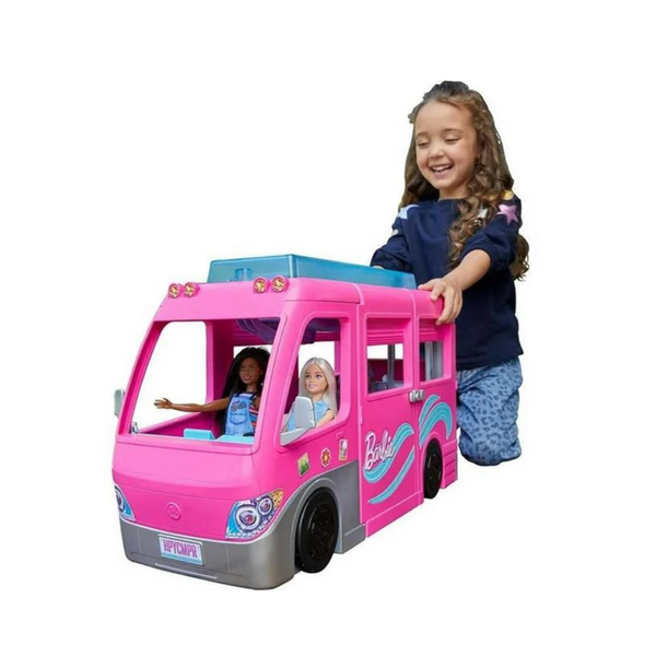 Barbie Doll DreamCamper Van Playset + Get $12 Walmart Cash