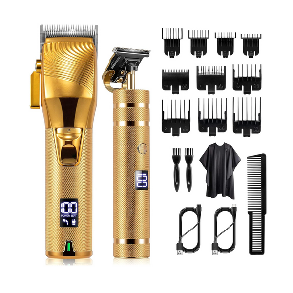 Slosap Men's Rechargeable Professional Hair Trimmer Set