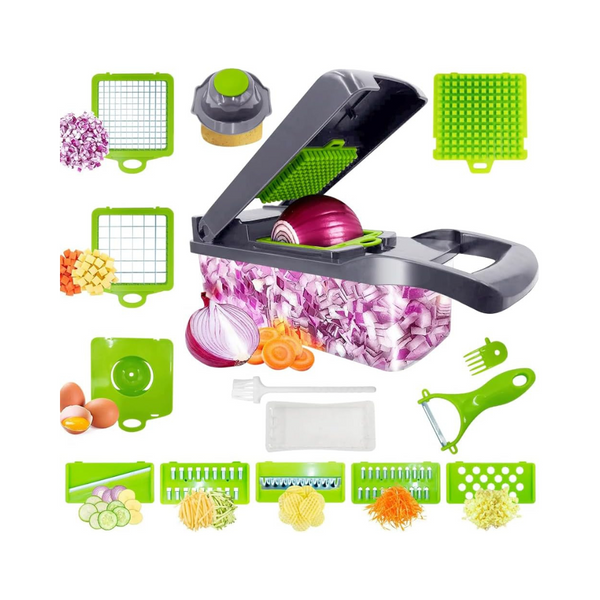 16 in 1 Vegetable Chopper with Container