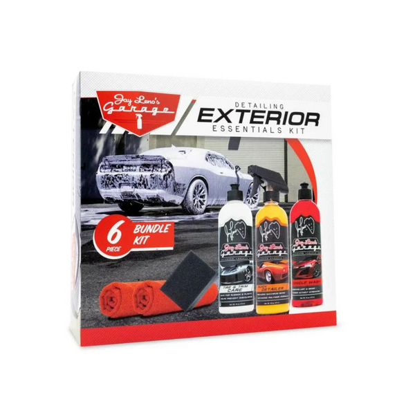 6-Piece Jay Leno's Garage Exterior Essentials Detailing Kit