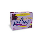 12-Pack 12-Oz LaCroix Naturally Sparkling Water (Black Razzberry)