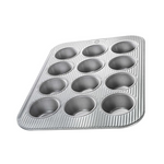 USA Pan 12-Well Aluminized Steel Bakeware Muffin Pan