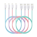 4-Pack 6ft Lightning Cable for iPhone