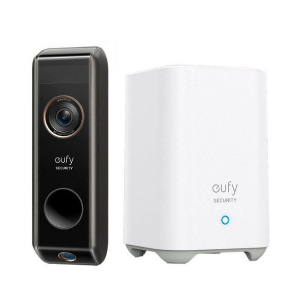 eufy Security 2K Video Doorbell S330 (Battery Powered) with HomeBase