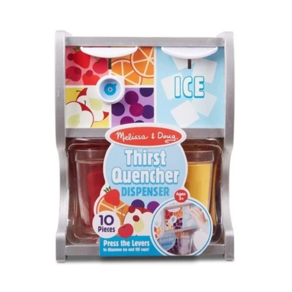 10-Piece Melissa & Doug Thirst Quencher Dispenser