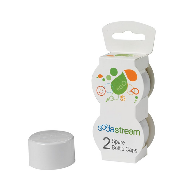 2-Pack SodaStream Bottle Caps