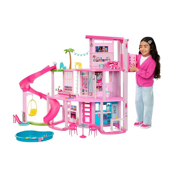 Barbie DreamHouse Doll House with 75+ Pieces