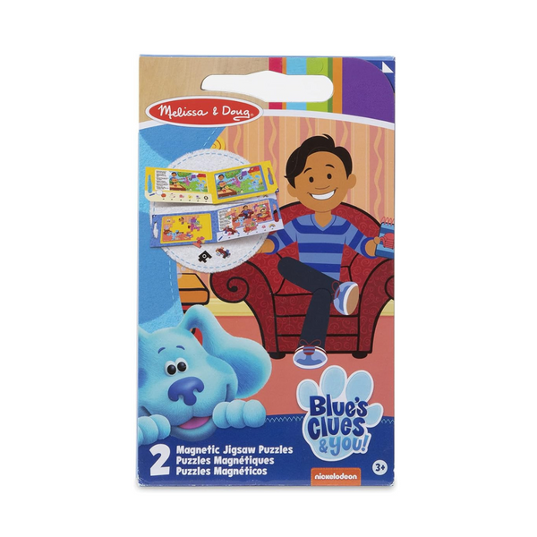 Melissa & Doug Blue’s Clues & You! Take-Along Magnetic Jigsaw Puzzles