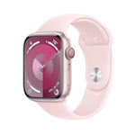 Apple Watch Series 9 [GPS + Cellular 45mm] Smartwatch with Pink Aluminum Case