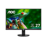 AOC U2790VQ 27" 4K UHD IPS LED Monitor