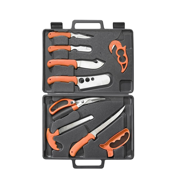 11-Piece Ruko Wild for Game Processing Set