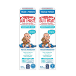 Boudreaux’s Butt Paste for Sensitive Skin Diaper Rash Cream (4 oz Tube, 2 Pack)