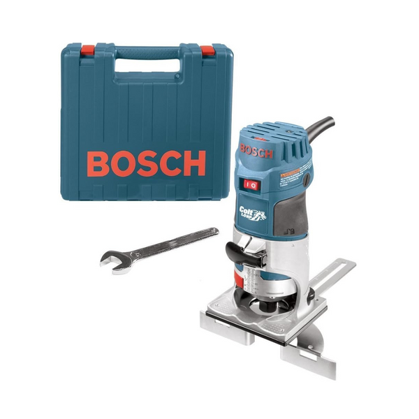 Bosch Colt 1HP Variable Speed Electronic Palm Router Kit