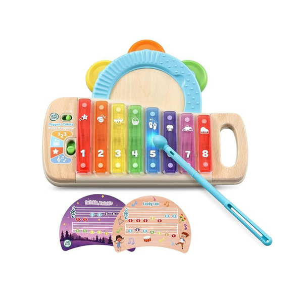 LeapFrog Tappin' Colors 2-in-1 Xylophone