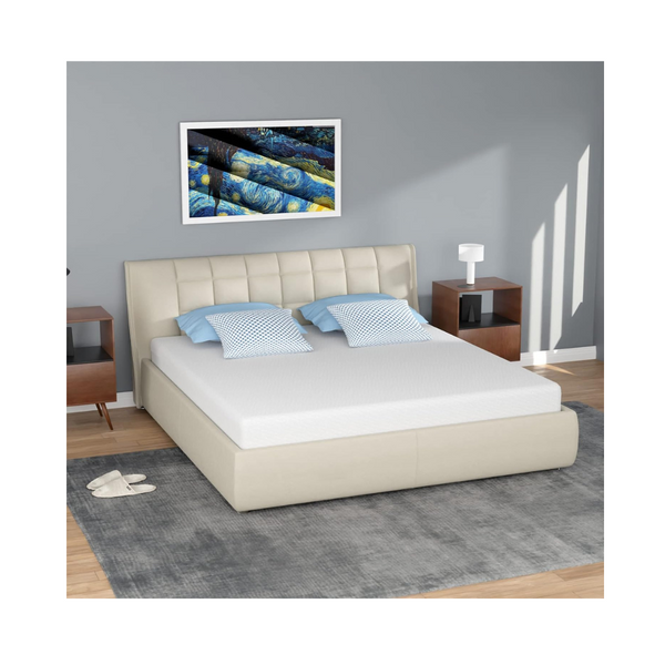 FDW 5" Gel Memory Foam Mattress Medium-Firm Mattress