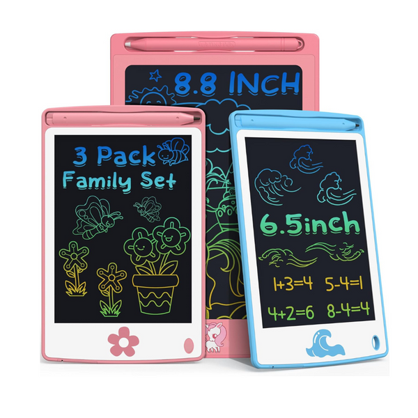 3 Pack LCD Writing Tablet