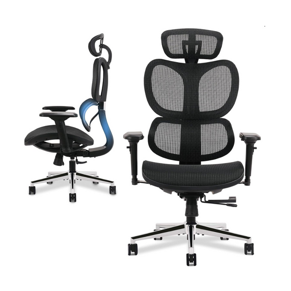 Dindiri Ergonomic Gaming Chair with Headrest Lumbar Support