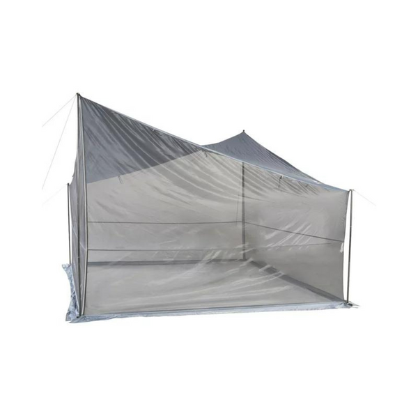 Ozark Trail 9' x 9' Tarp Shelter w/ UV Protection & Roll-up Screen Walls