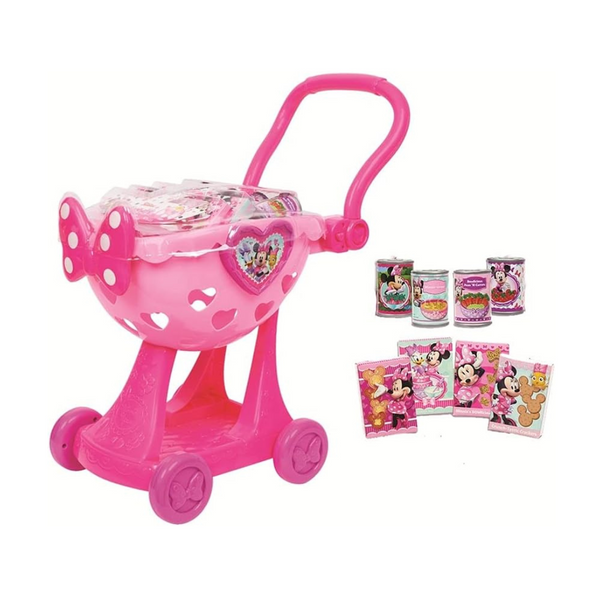 Minnie Happy Helpers Bowtique Shopping Cart