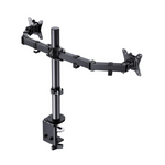 ErGear 17-32" Dual Monitor Stand Mount with Swivel and Tilt